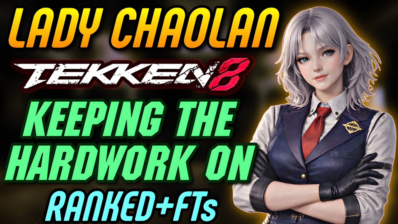 Lady Chaolan💜| Ranked Clutch🔥|  Lee Chaolan Tekken 8 Live Stream | #live #youtube #tekken8 #gaming