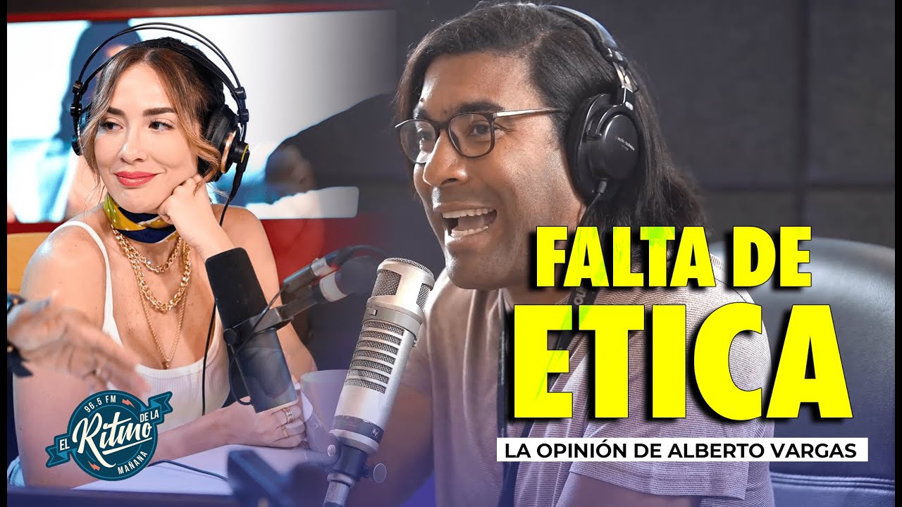 Alberto opina sobre situacion de Gaby Desangles con Agustin Laje | El Ritmo de la Mañana