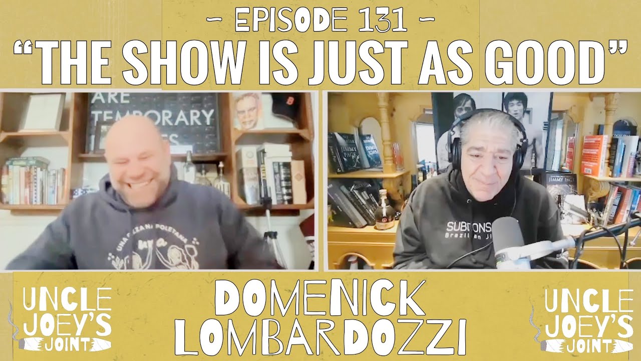 DOMENICK LOMBARDOZZI & Watching People Act | JOEY DIAZ Clips