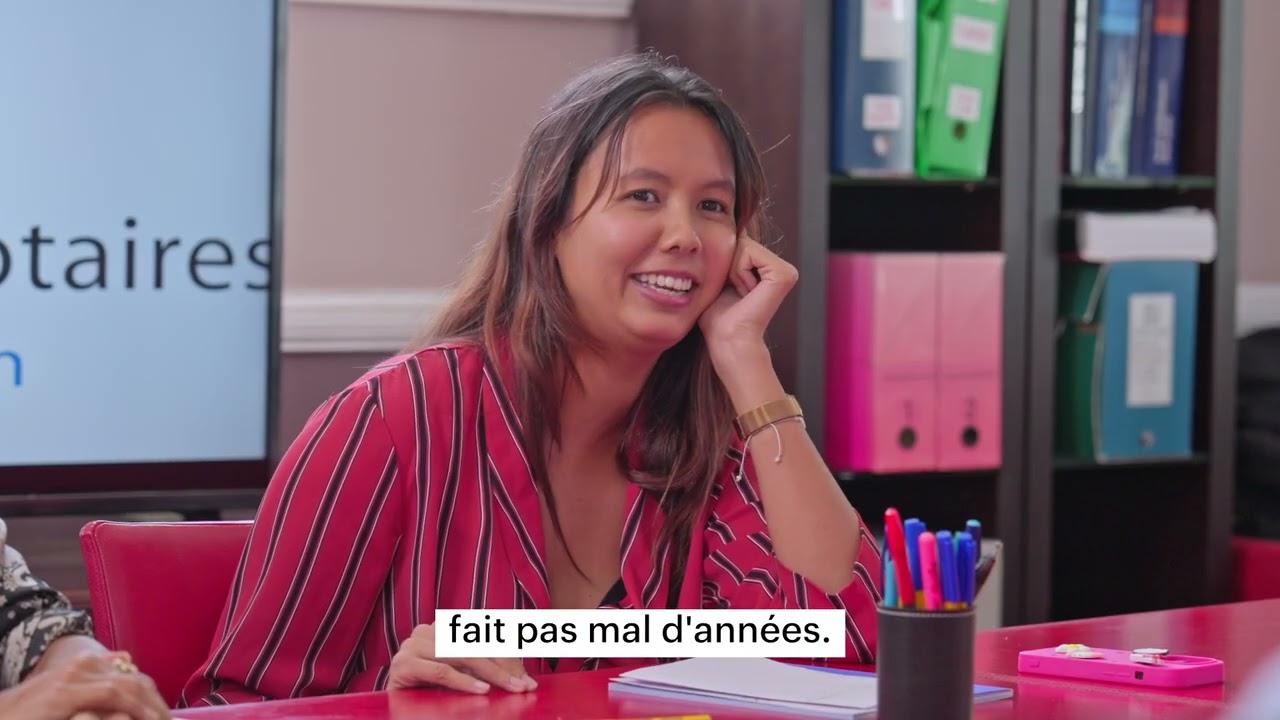 Je découvre le métier de notaire : au-delà des idées reçues !