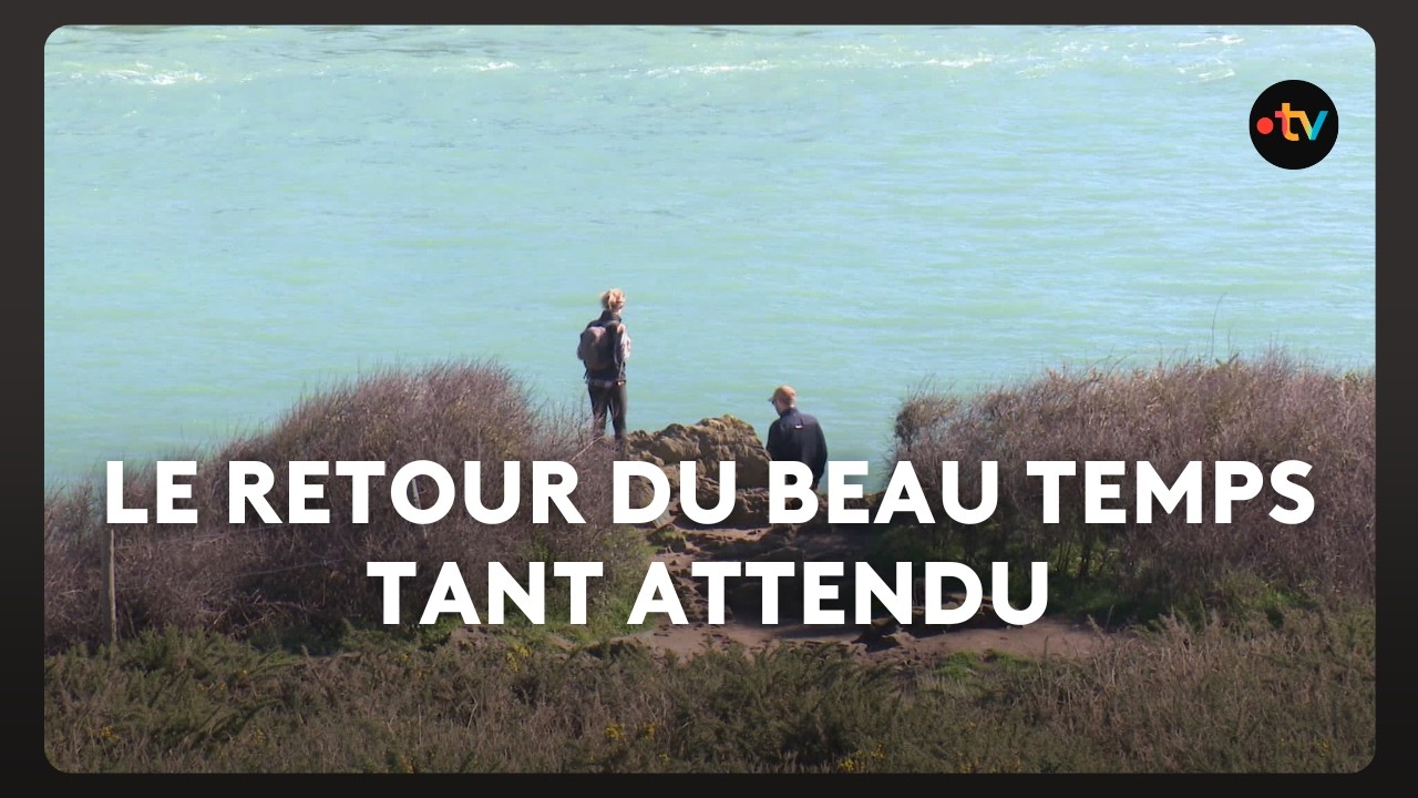 Le retour du beau temps tant attendu : 