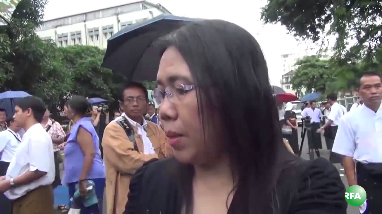 Activists march on Yangon streets in memorial of 8888 pro democracy protest