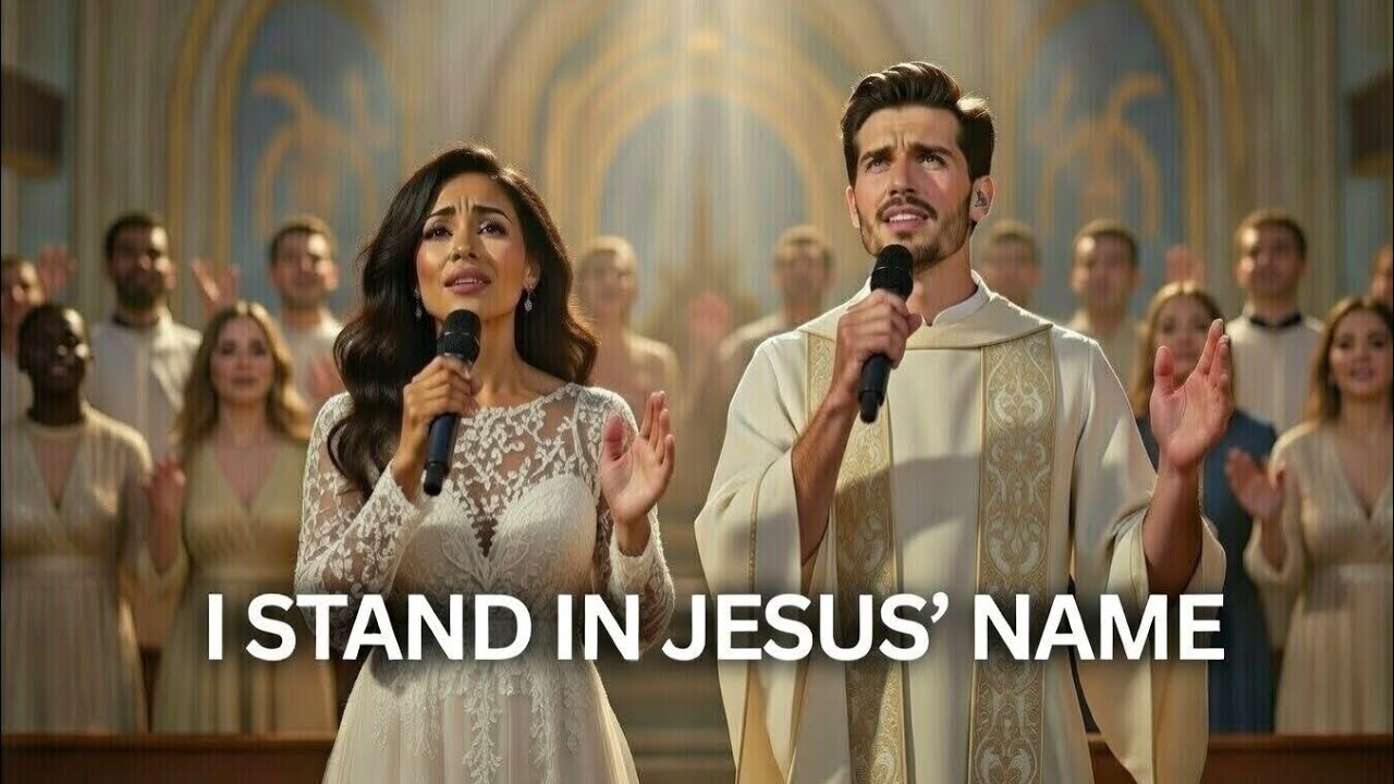 I Stand in Jesus’ Name | Powerful Worship Duet for Faith, Strength & Victory