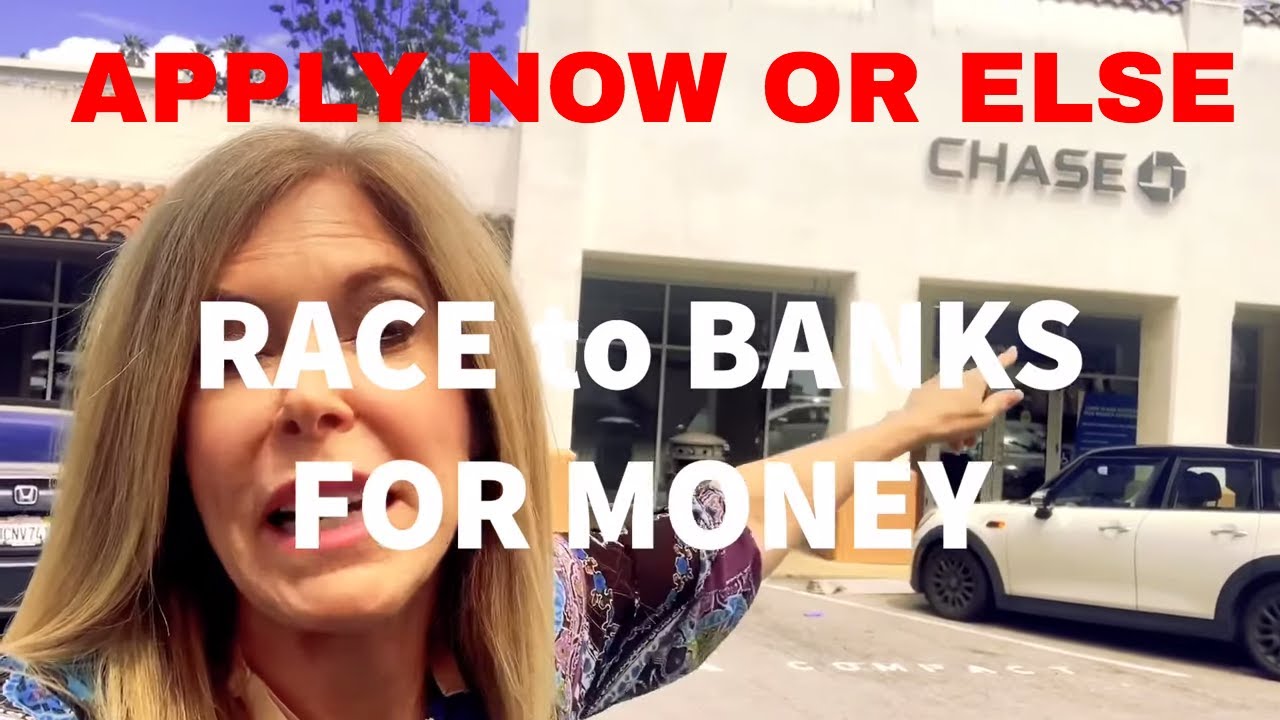 IT'S A RACE FOR MONEY | HOW TO GET YOUR GOV MONEY NOW | SBA Paycheck Protection