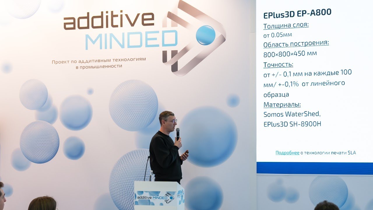 ДЕЛОВАЯ ПРОГРАММА ADDITIVE MINDED | Сессия: Предтечи &laquo;умных&raquo; фабрик | Выставка RUPLASTICA 2025