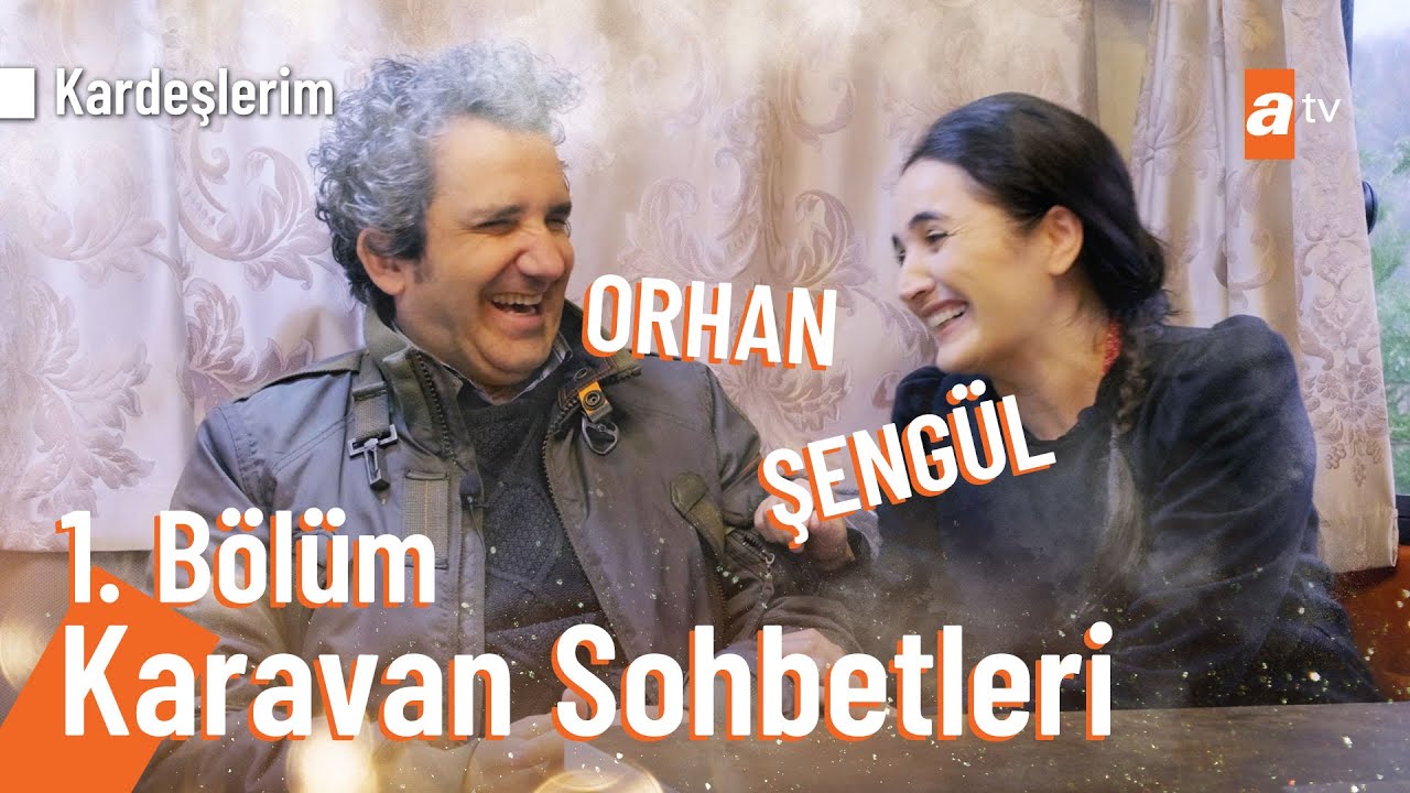 Fadik Sevin Atasoy & C&uuml;neyt Mete ile Karavan Sohbetleri 1. b&ouml;l&uuml;m | YouTube &Ouml;zel