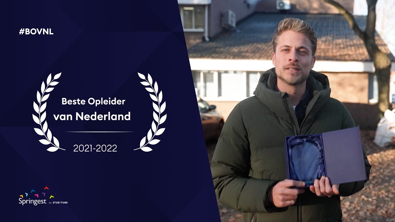 Wie is de Beste Opleider van Nederland? 🏆 | Springest by Studytube