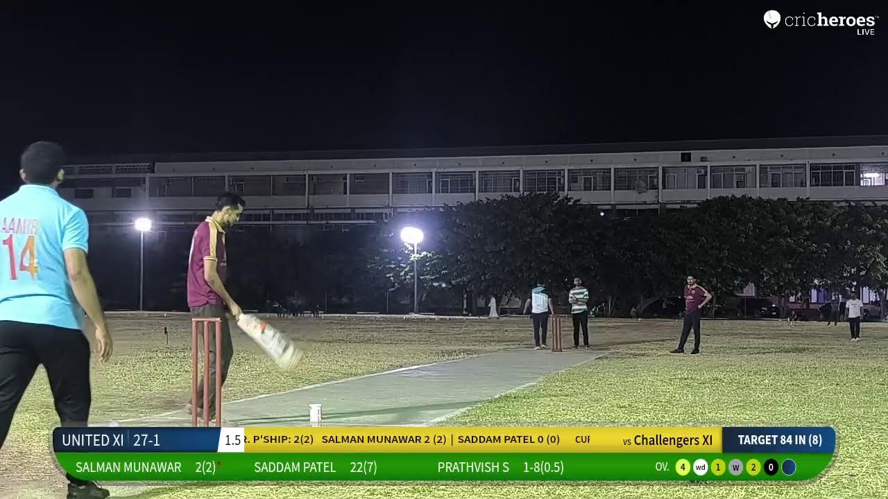Challengers XI vs UNITED XI live cricket match | CHAMPIONS TROPHY BEIRA 2026 live - Ucm Beira