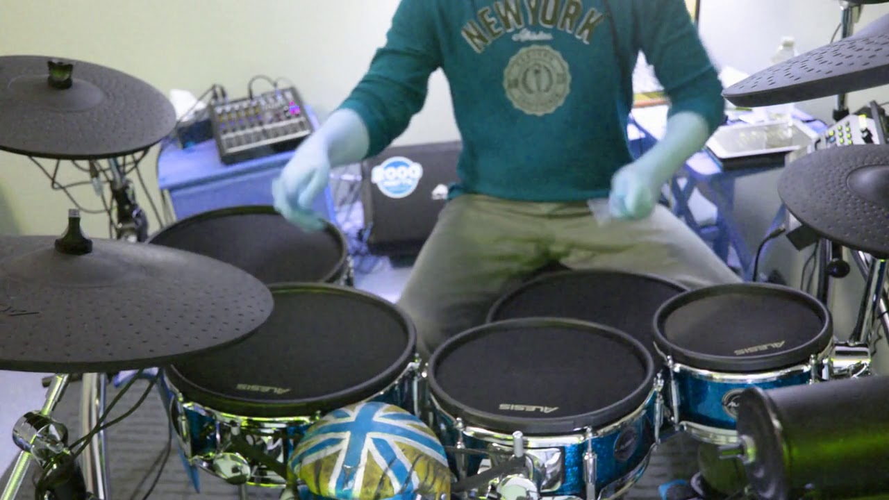 Straight to Hell - Ozzy-Drum Cover with Alesis Strike Pro
