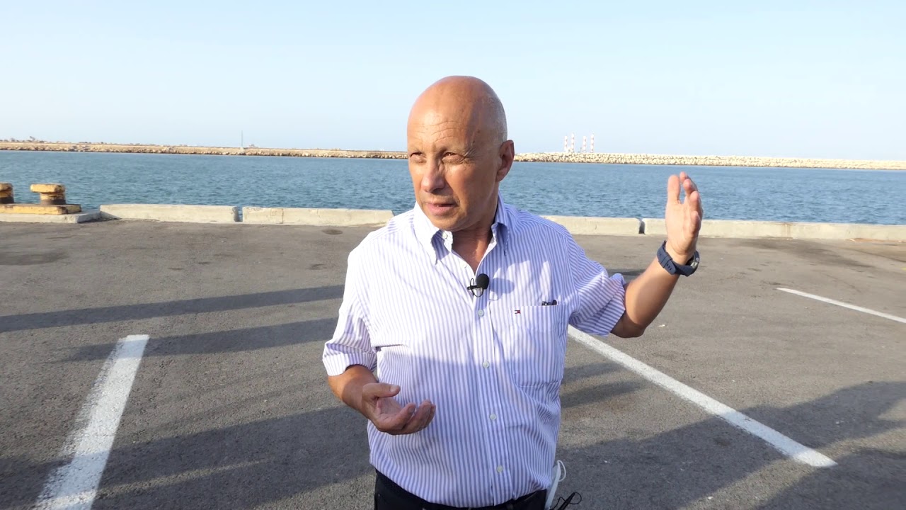 Guided tour at Haifa Port