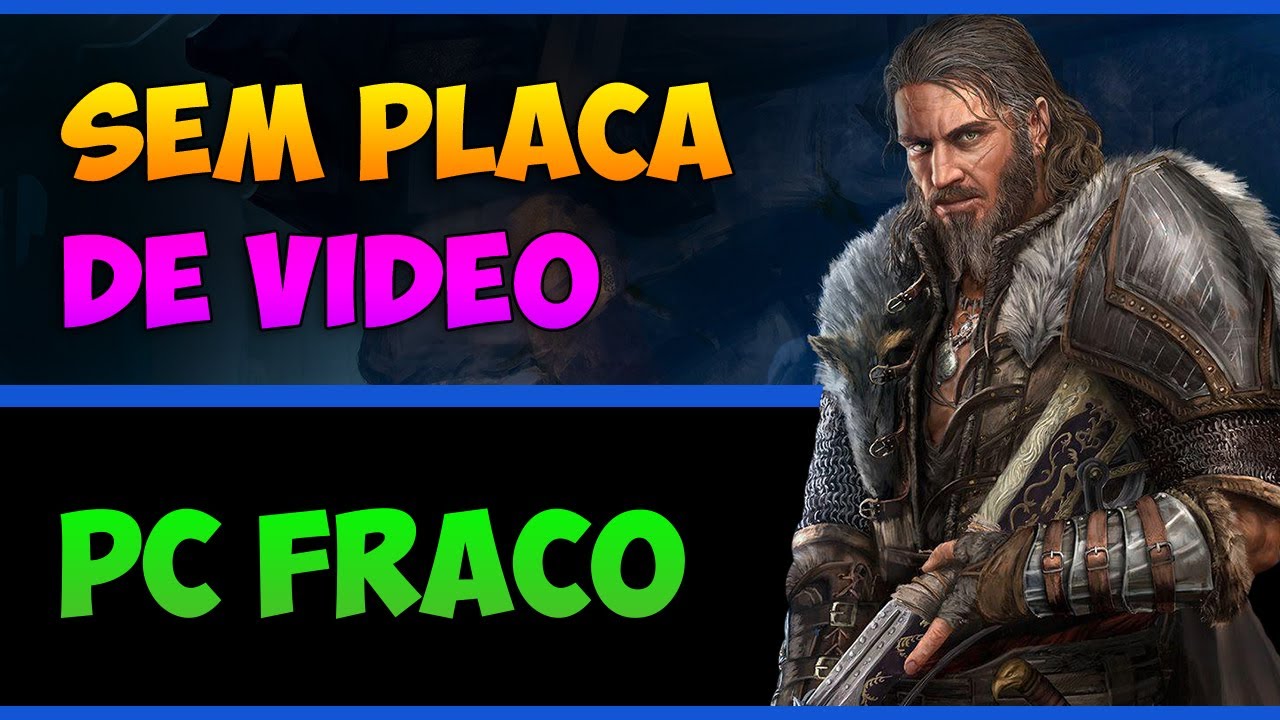 Jogos pra Notebook e PC Fraco (1 GB RAM e 2 GB RAM)
