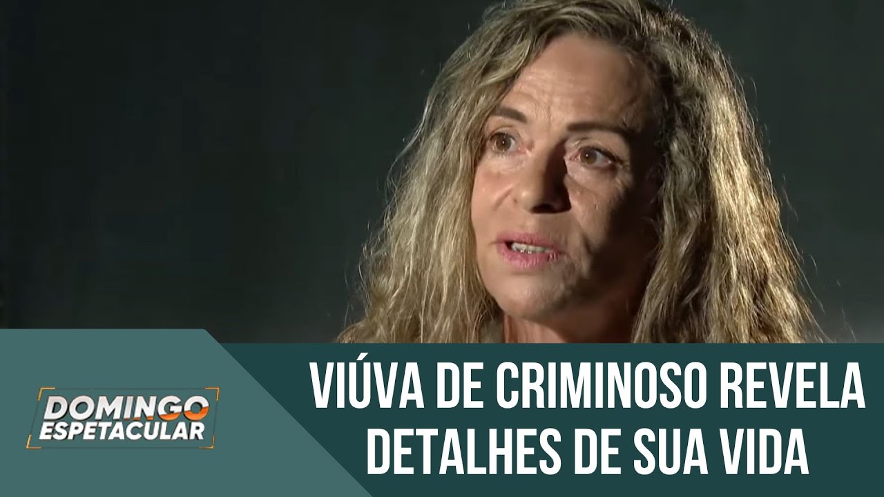 Viúva de Pedro Dom fala sobre a vida ao lado de um dos criminosos mais temidos do Rio de Janeiro