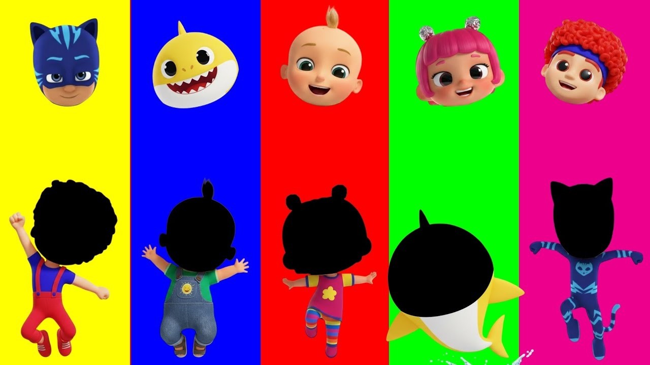 Wrong eyes👀 DAME TU COSITA SONG🌈  Gracie’s World, Gabby’s Dollhouse, Baby Shark and Ms Rachel Vol.87