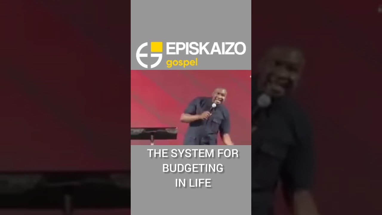 THE SYSTEM FOR BUDGETING IN LIFE #koinoniaeni #apostlejoshuaselman #motivation #religion #prayer