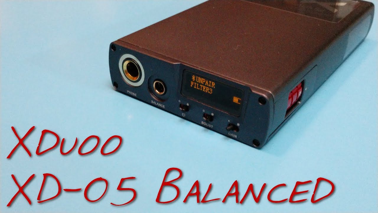 Xduoo XD05 Balanced _(Z Reviews)_ Can it LIVE up to the HYPE!!