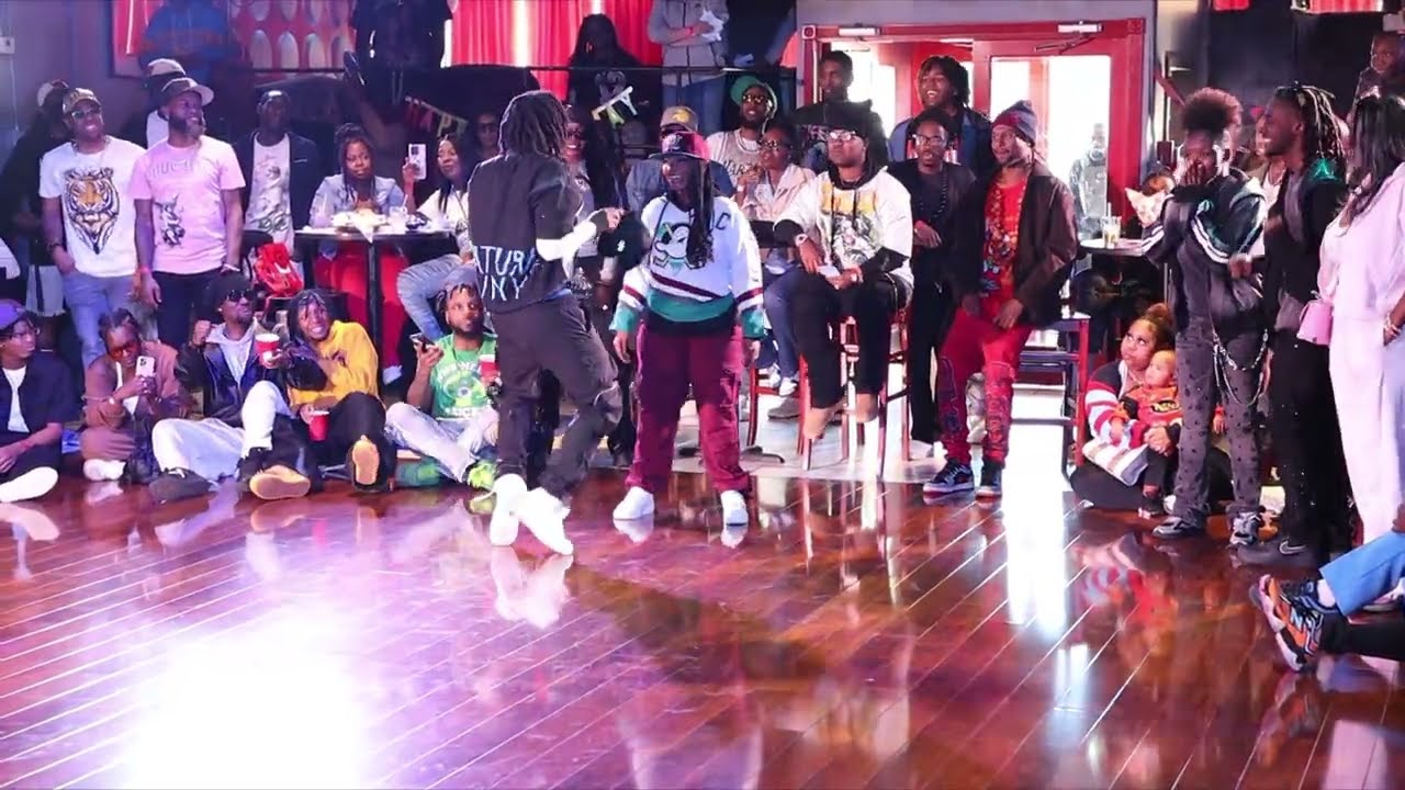 JUICY vs LIL Clint | #jookinwarz |  Memphis Jookin 