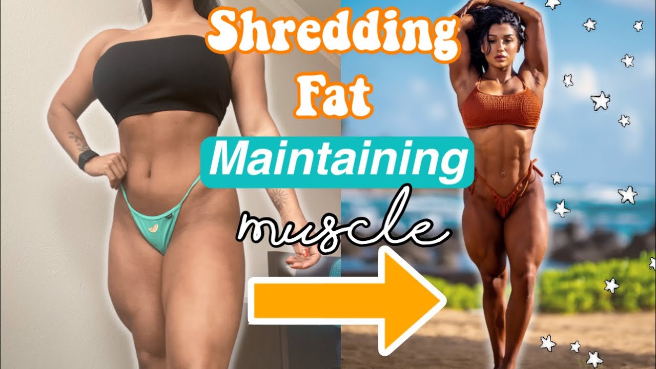 SHREDDING Fat & Maintaining Muscle | My 5 Month Transformation ep.5