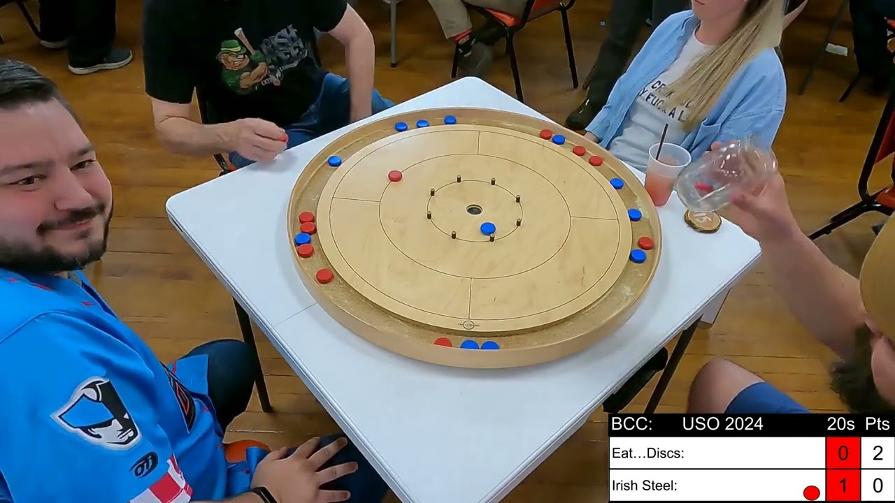 US Open 2024 - Irish Steel vs Eat a Bag of Discs