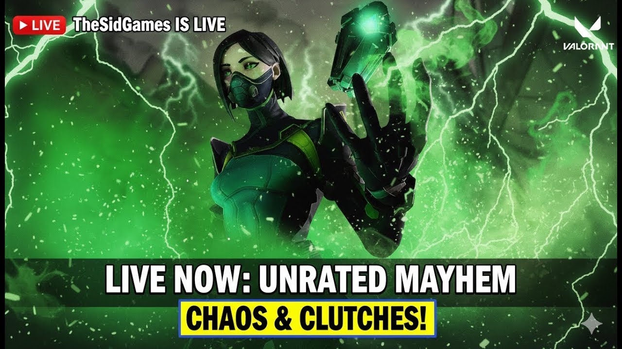 VALORANT LIVE | THESIDGAMES