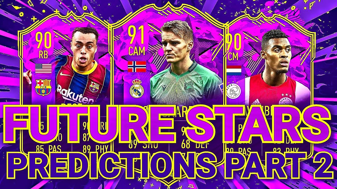 FUTURE STARS PART 2 PREDICTIONS | FIFA 21 | Future Stars Prediction Fifa 21