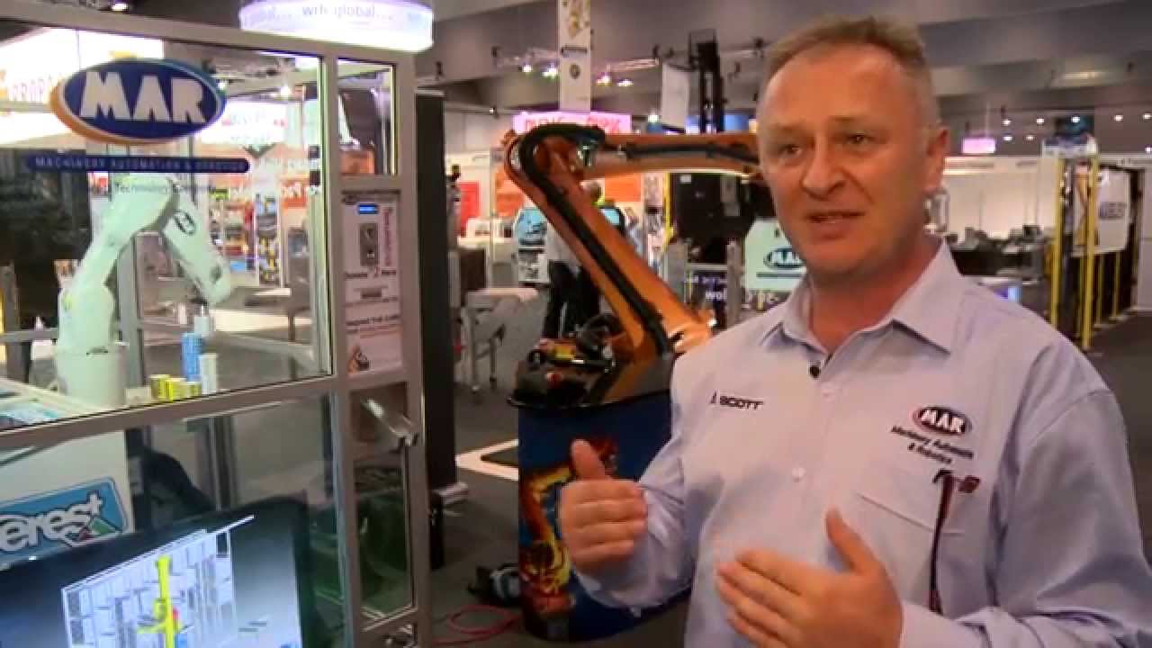 Scott Automation & Robotics at AUSPACK 2015