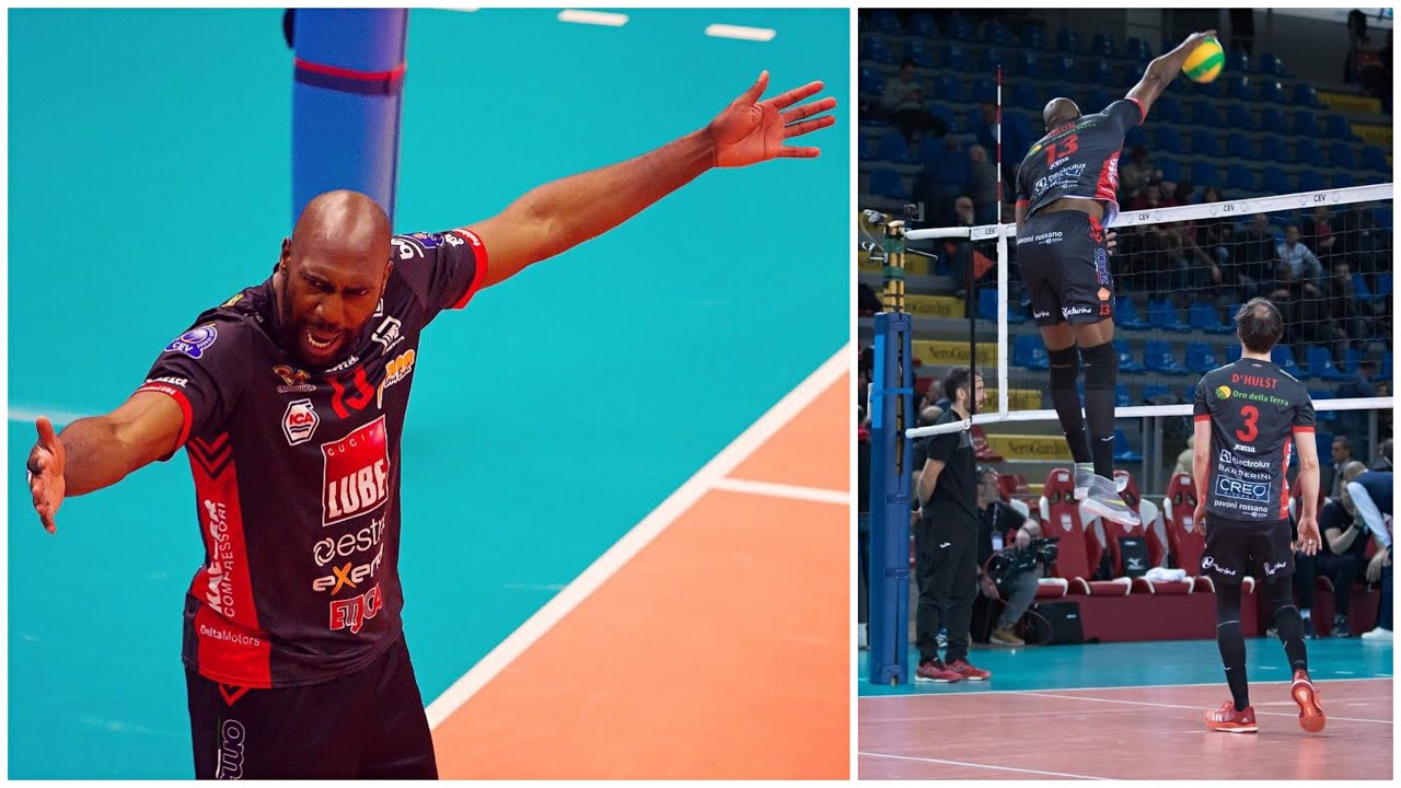 Craziest Volleyball Actions by Robertlandy Simon Aties (HD)