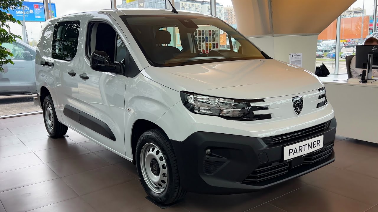 2024 Peugeot Partner