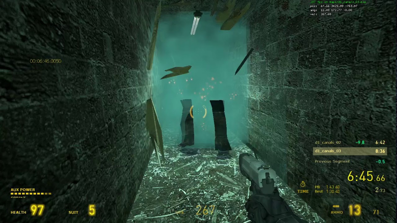 Half-Life 2 fun% 0:54:02.370