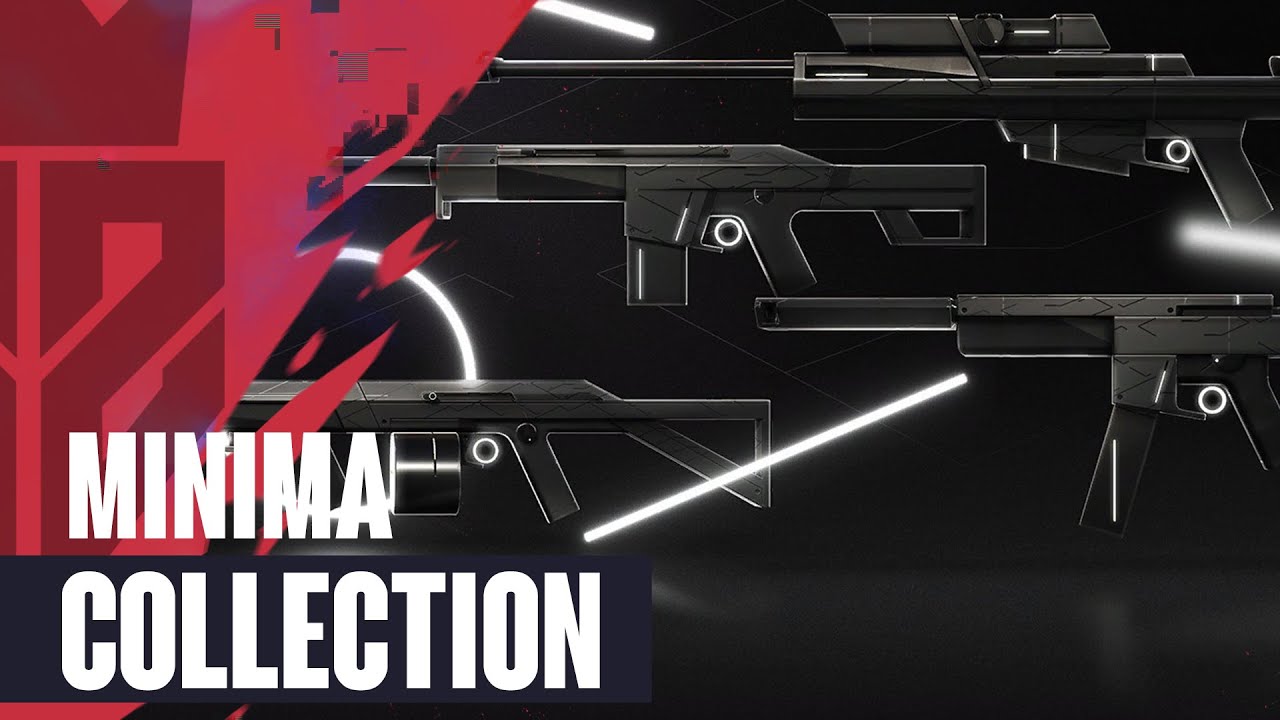 Minima Skins Showcase - Valorant Minima Collection