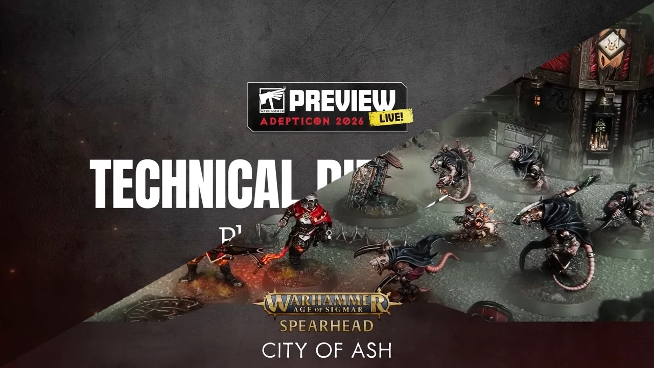 Впечатления от презентации Games Workshop на Adepticon и конец Age of Sigmar