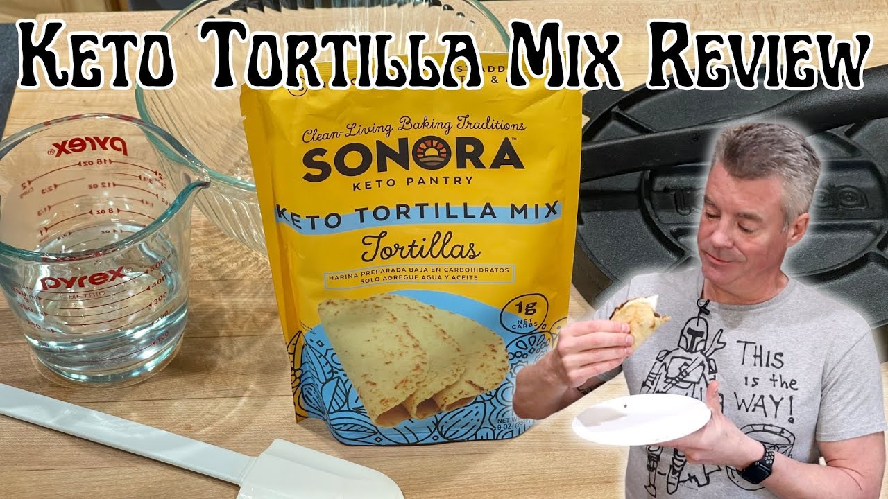 Is This the Best Keto Tortilla Mix? (Sonora Pantry Review + Glucose Test)