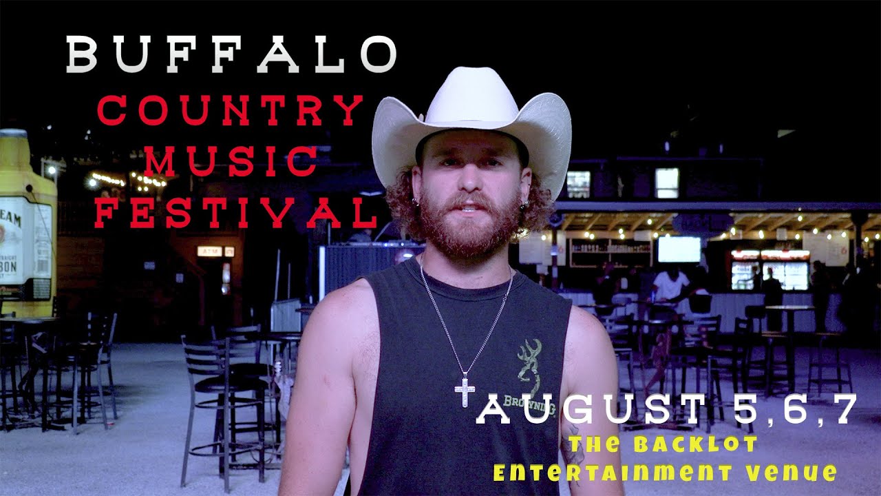 Buffalo's Country Music Festival at The Backlot Entertainment Venue