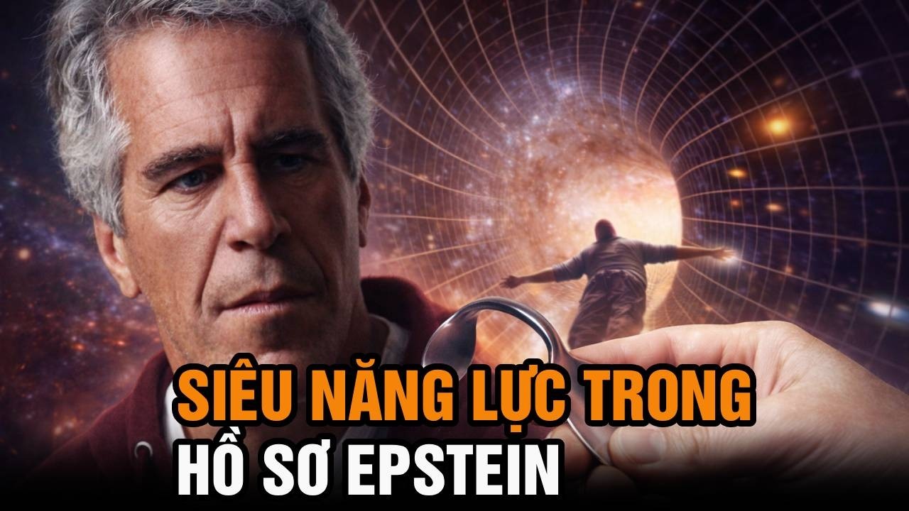 Hồ sơ Epstein nghiên cứu về siêu năng lực; UAP trên bầu trời Paris