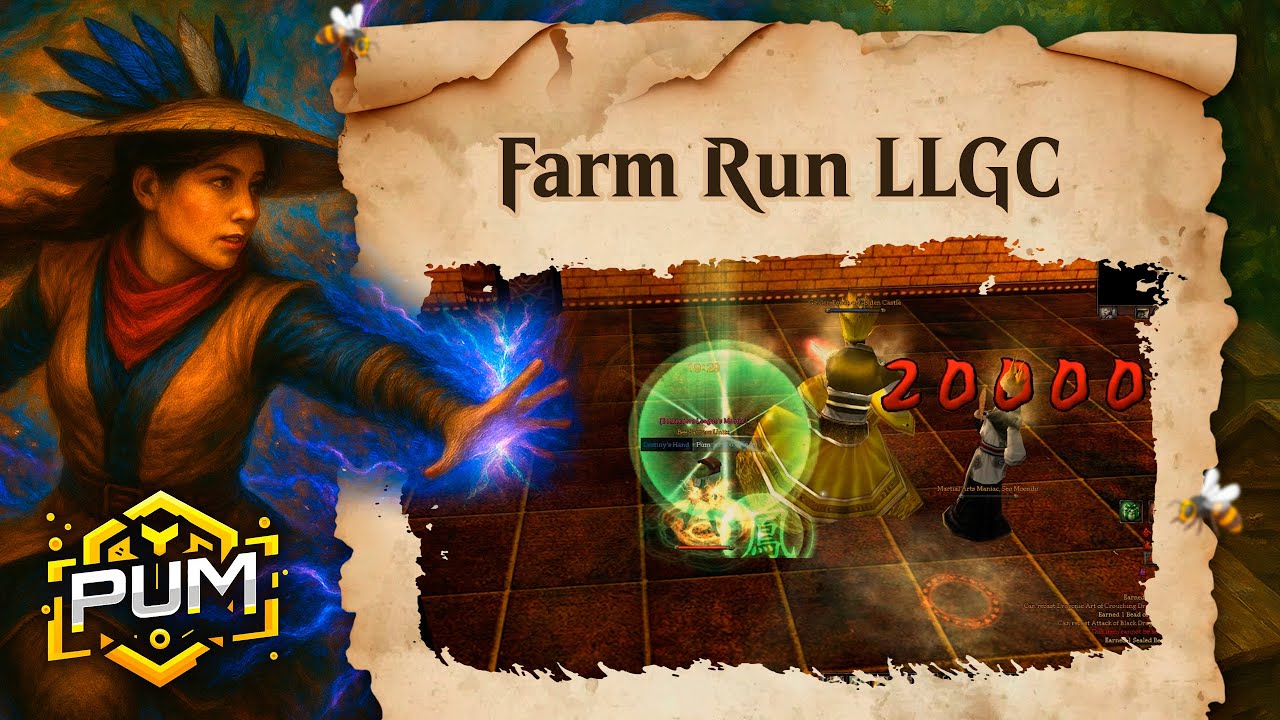 Farm run LLGC - 9Dragons Awaken