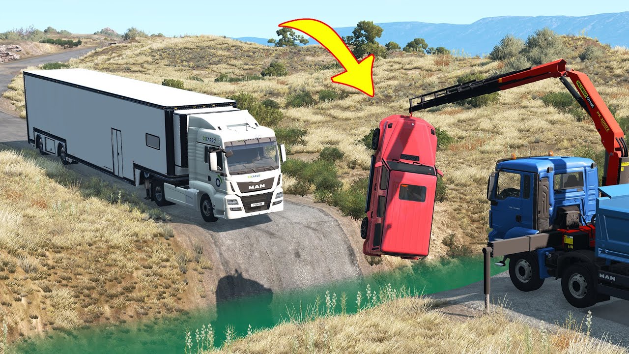 Cars vs Deep Potholes - BeamNG Drive - 🔥 ULTIMATE Edition Compilation