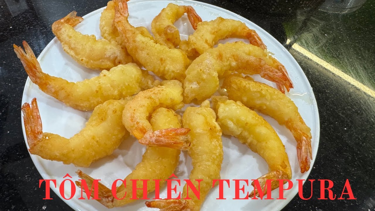 Đổi gió bữa cơm nhà với tôm chiên tempura giòn tan ai ăn cũng mê/#tomchientempura/@Bepnhaoanh87 