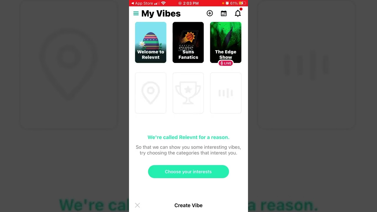 RELEVNT - find your vibe - FULL APP OVERVIEW & HOW TO USE