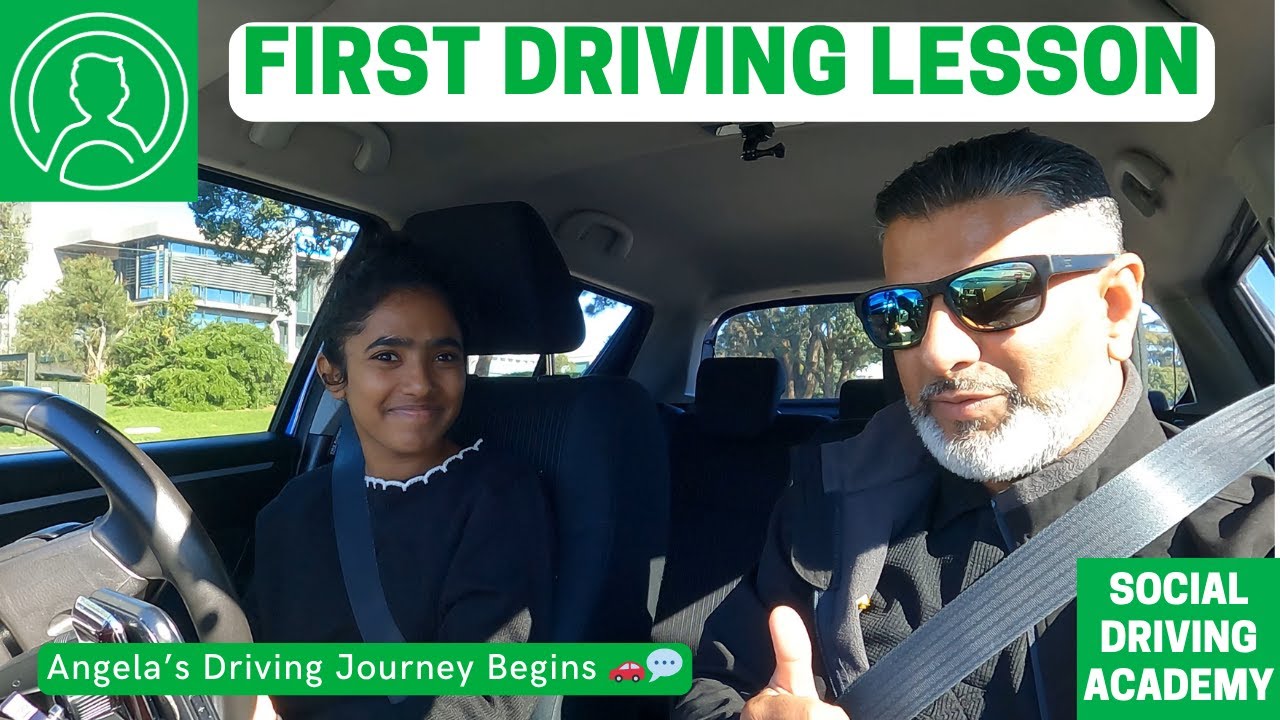 Angela&rsquo;s First Driving Lesson in New Zealand | Beginner Driver Tips & Real-Time Coaching