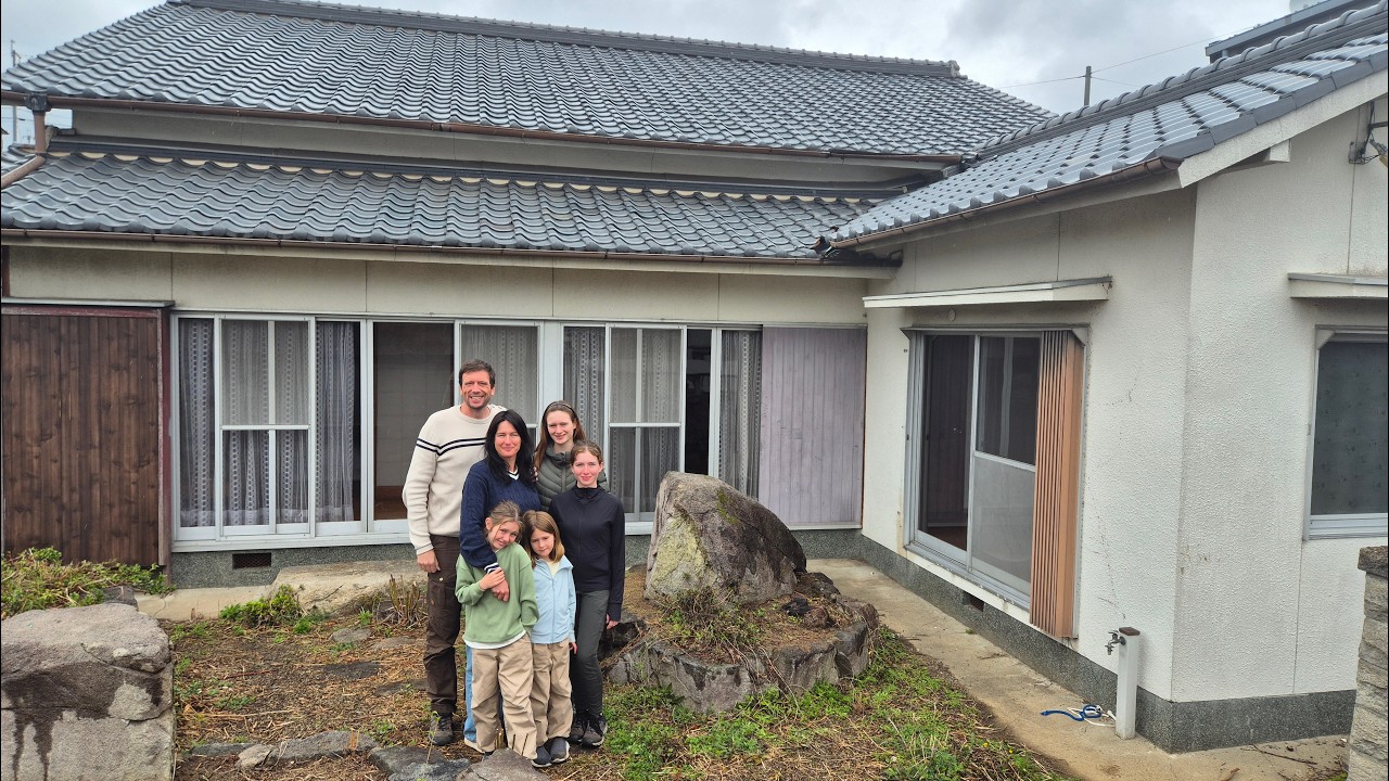On a acheté une maison au Japon