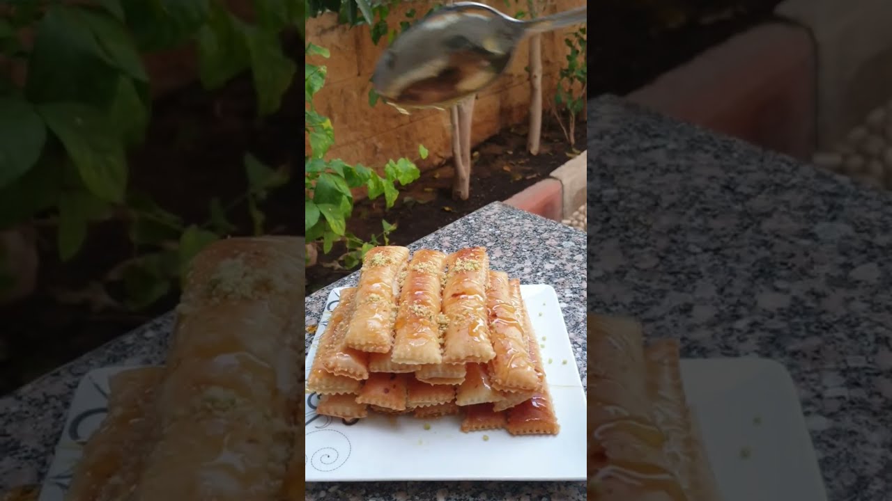 جديد وحصري على اليوتيوب❗ أصابع البقلاوة السريعة❗ بطريقة عبقرية❗شغل حلواني