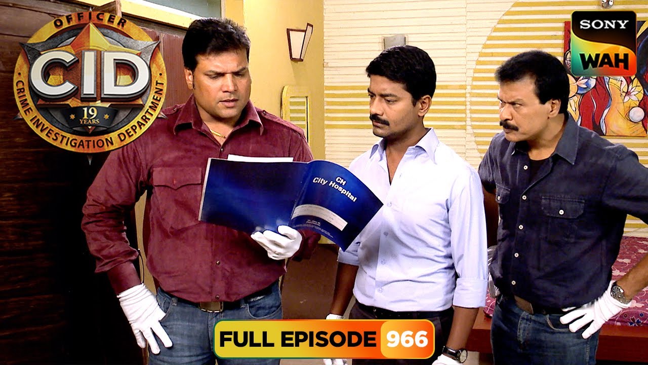 Anxiety Disorder के Case ने उड़ाए Team CID की होश | CID | सी.आई.डी. | 8 Aug 2025