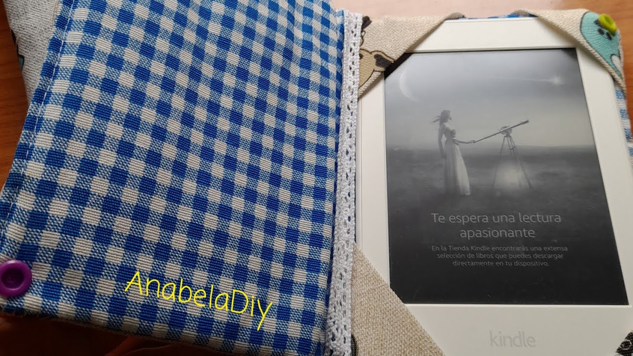 Funda para kindle☆libro electrónico ☆ebook muy fácil