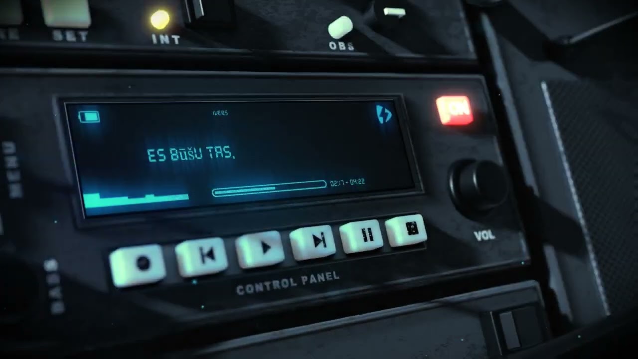 Opus Pro - Atskaties (Official Lyric Video)