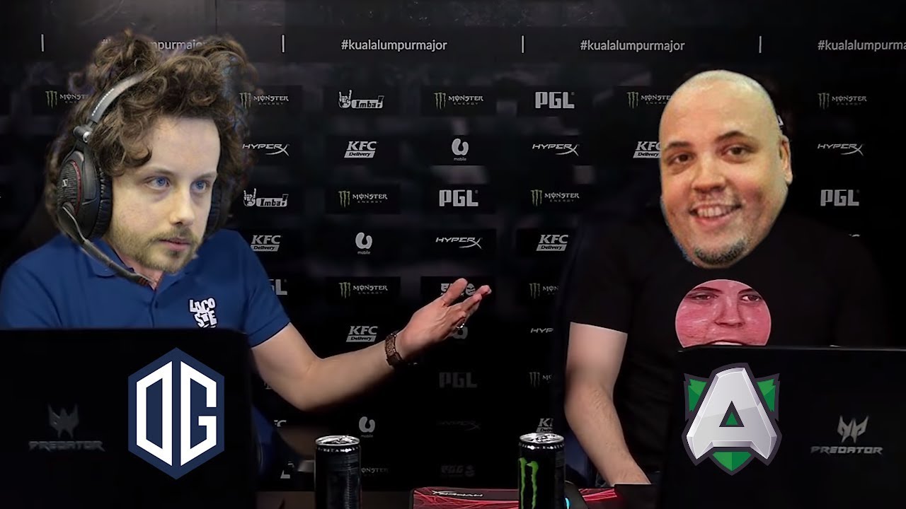 Gorgc And Bulldog Cast Alliance VS OG (And Bet On It) - Game 2