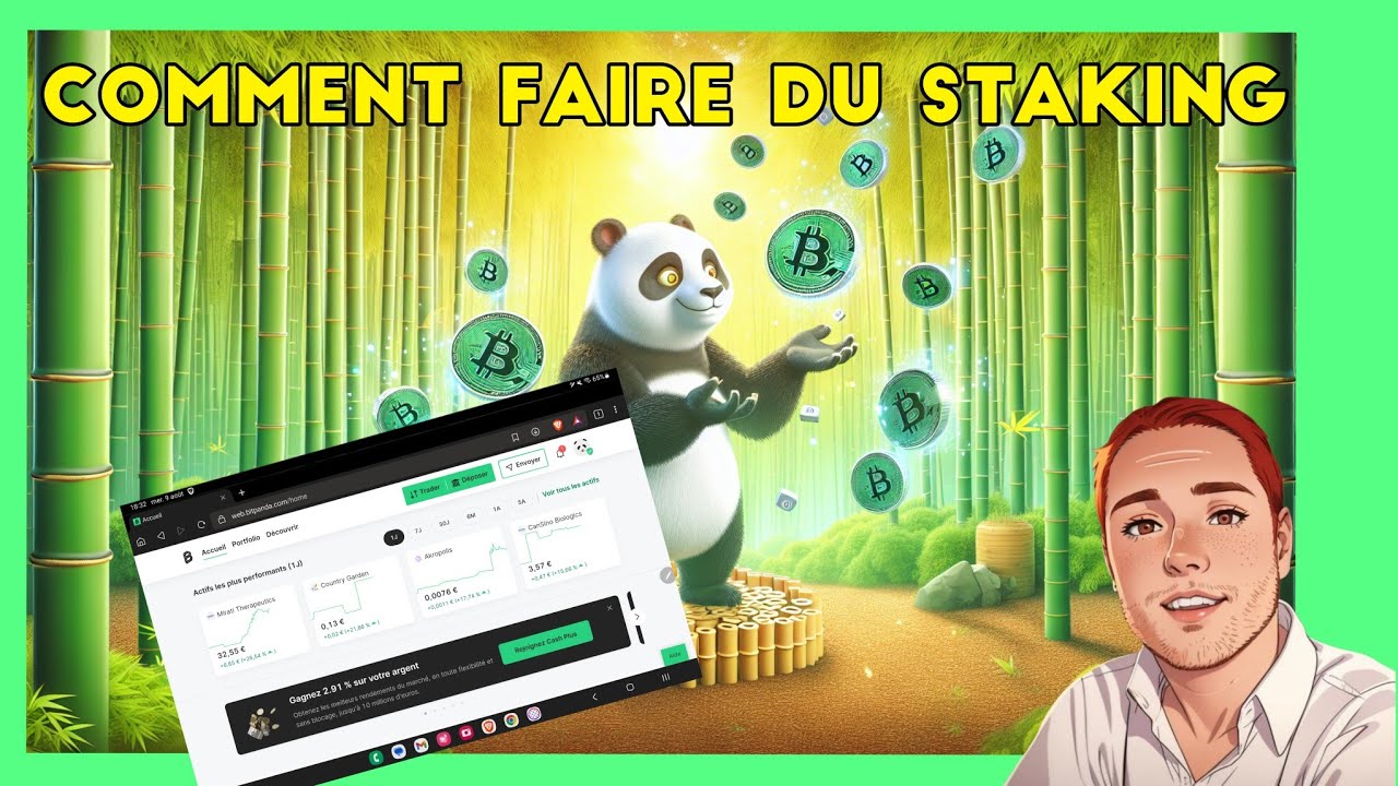 Bitpanda - Comment faire du staking ?