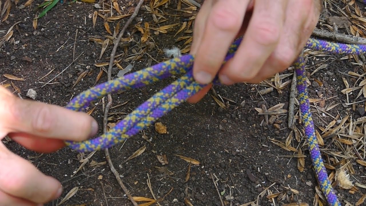 Lark's Head Knot
