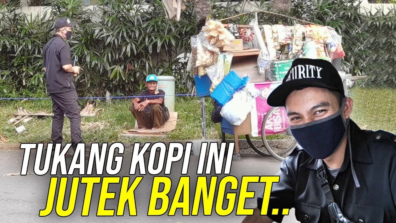 TUKANG KOPINYA JUTEK BANGET !! EDAN !! TETEP BAIM CARI SELA SUPAYA CAIR SUASANANYA ..