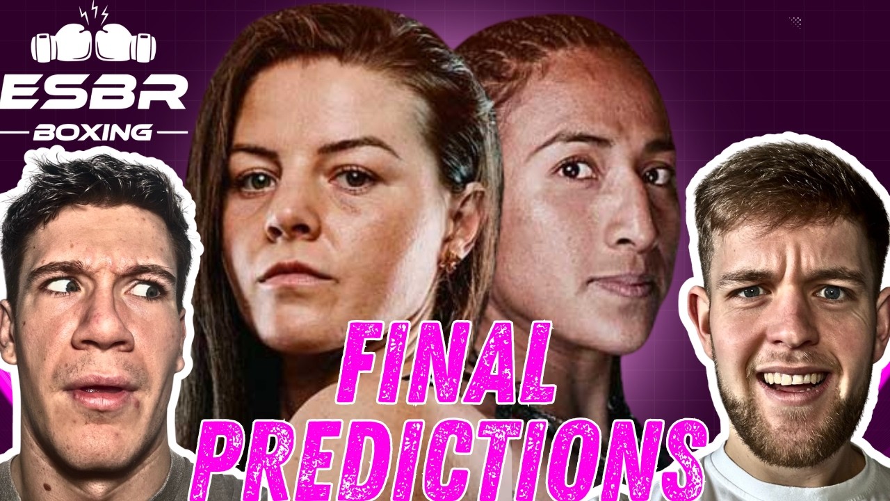 «Райан должна остановить Замору!» | Финальные прогнозы на бой Сэнди Райан против Карлы Рамос Заморы!