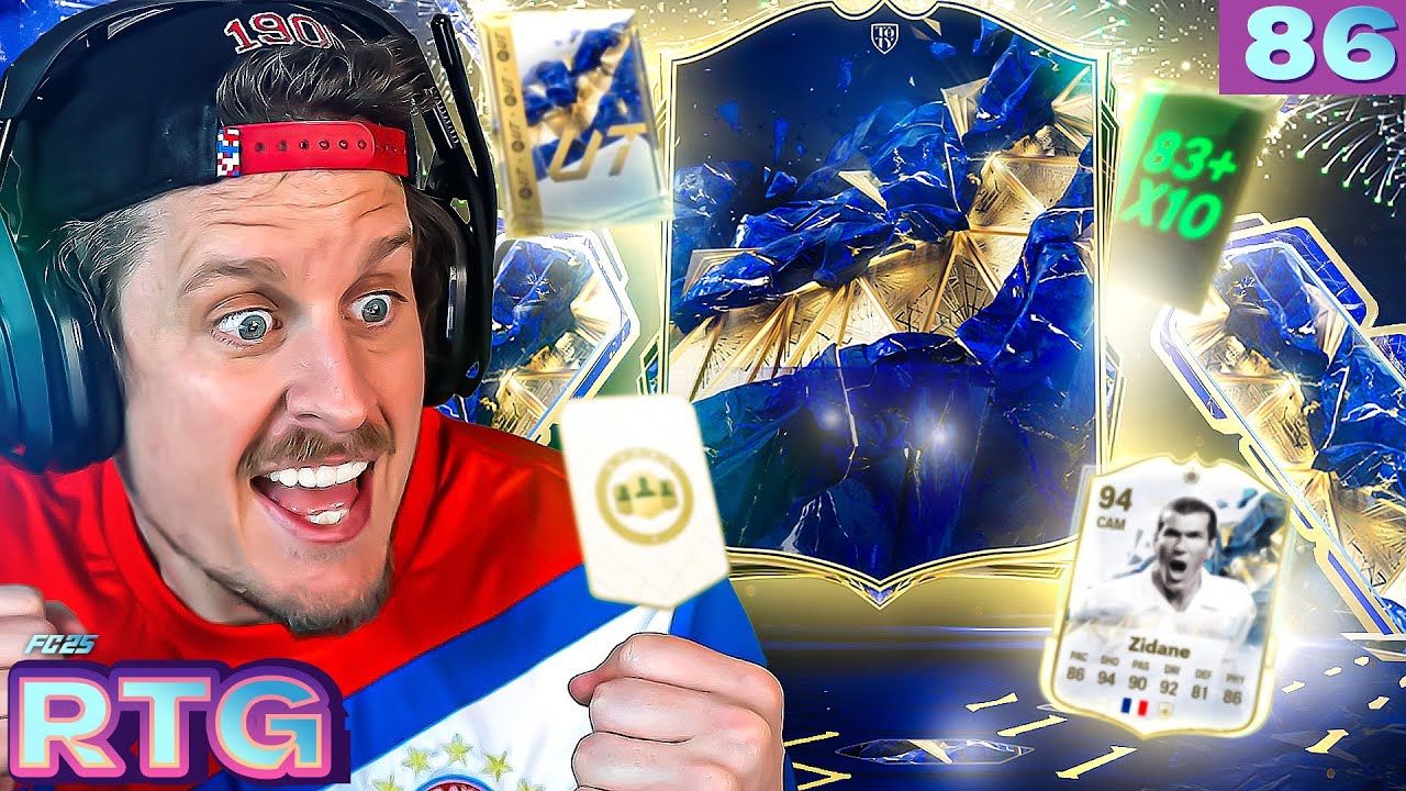 Я завершил TOTY в ПЕРВЫЙ день!!