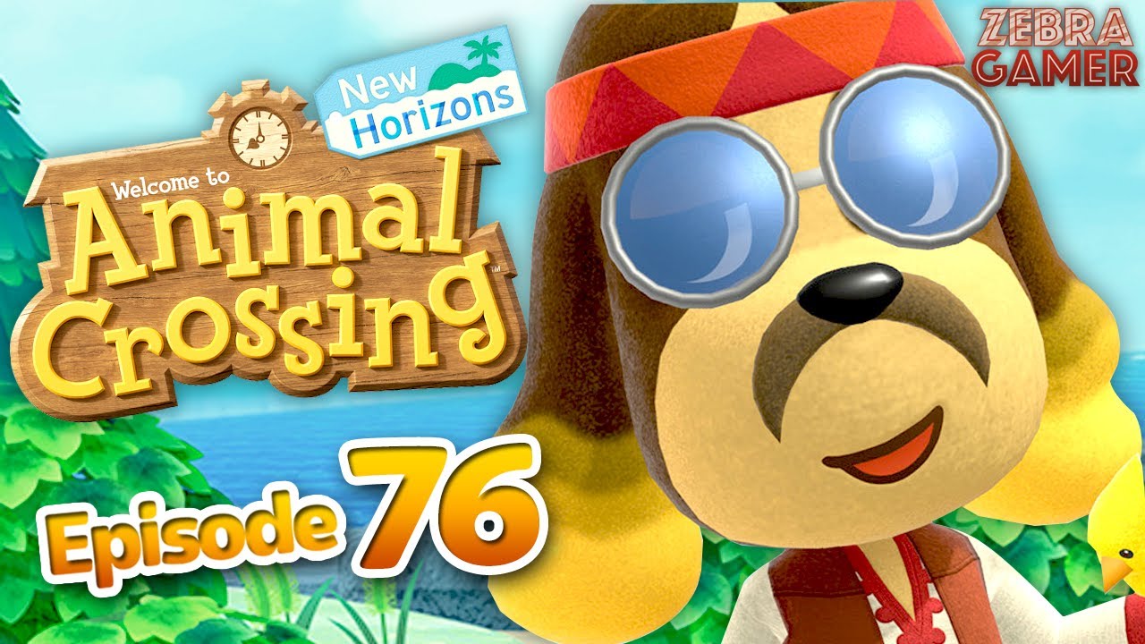 Harvey's Island Collective! - Animal Crossing: New Horizons Gameplay Walkthrough Part 76